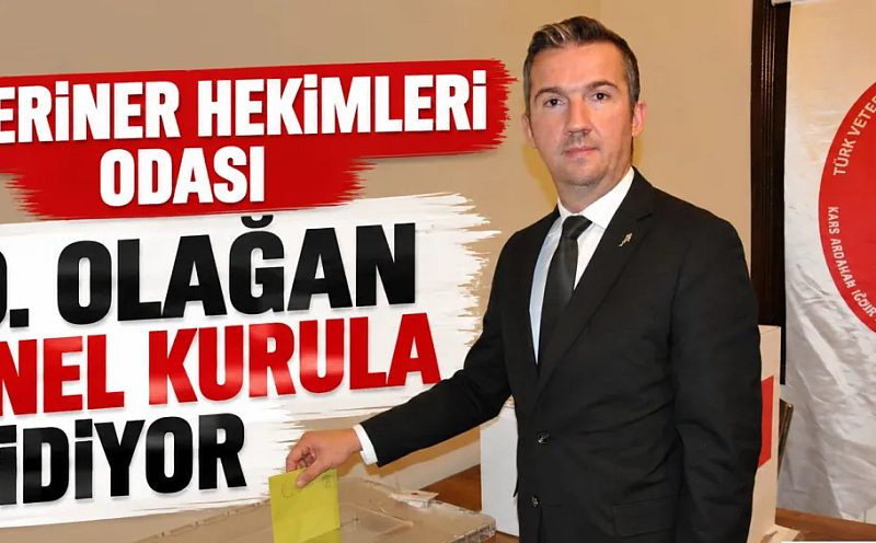 Veteriner Hekimleri Odası 19. Olağan Genel Kurula Gidiyor