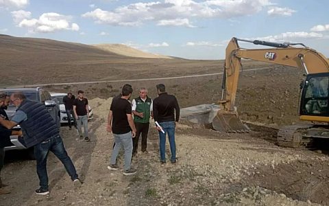 Sulama Projelerinde Çalışmalar Sahada İncelendi