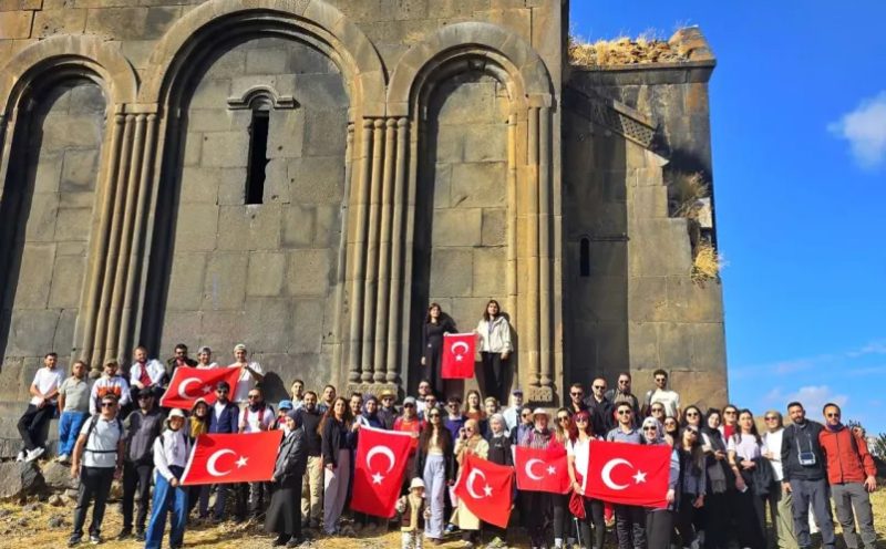 Kağızman Çengilli Köyü'nde Doğa Ve Tarihle İç İçe Yürüyüş