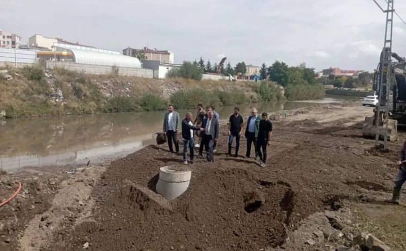 Atıksu Arıtma ve Kars Çayı’ndaki Çalışmalar Yerinde İncelendi