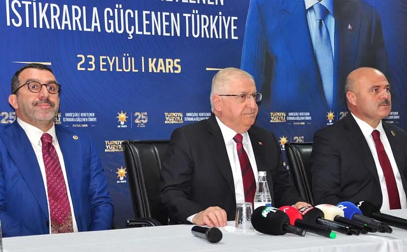 Bakan Güler: "Bin yıllık kardeşliğimizi daha da pekiştirmek istiyoruz"