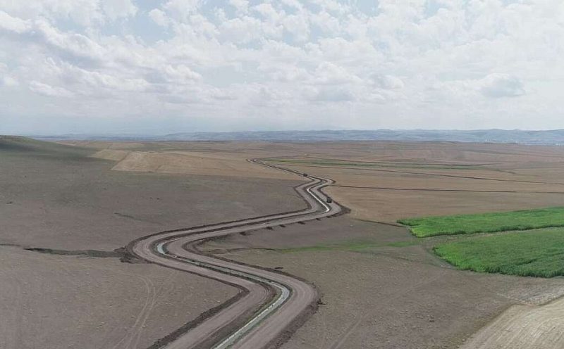 DSİ; Kars’ta 200 bin dekarlık tarım arazisi yeniden şekilleniyor