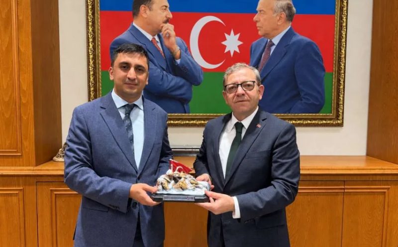 Vali Ziya Polat’tan Başkonsolos Zeynalov’a Ziyaret