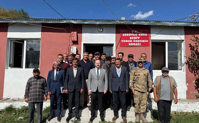 Kaymakam Güvenç köyleri ihmal etmiyor