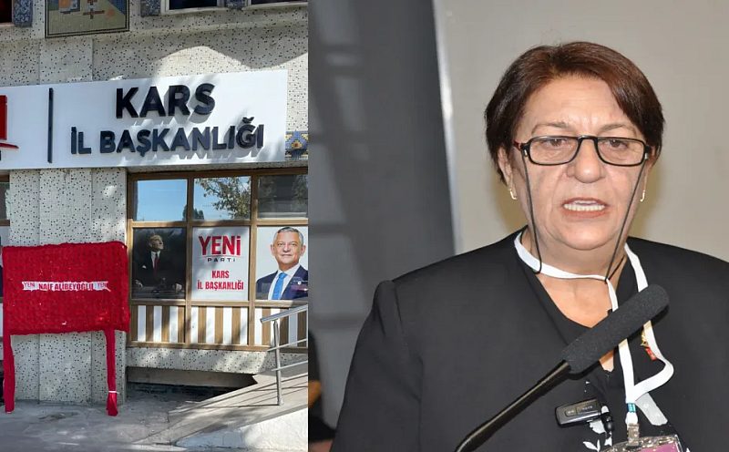 Yeni Parti Kars Merkez İlçe Ön Seçiminde Tek Aday Tülay Çelik