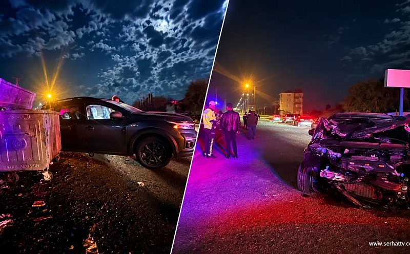 Kars'ta Trafik Kazası: 4 Yaralı