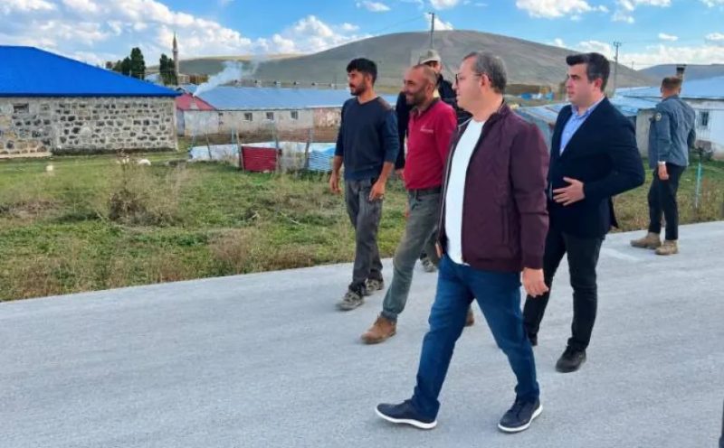 Vali Polat, Susuz’da Köy Yollarını İnceledi