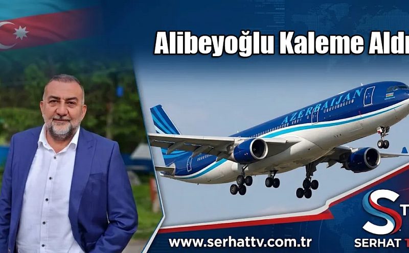 Alibeyoğlu Kaleme Aldı: "Uçağımızı da Kaptırmayalım"