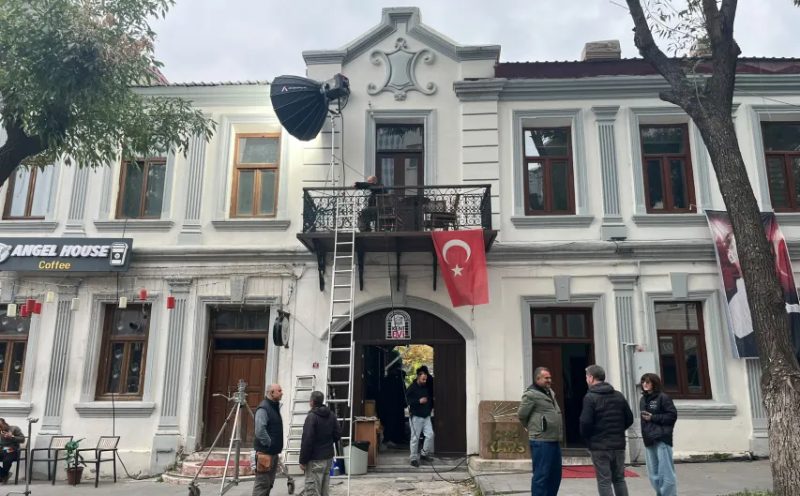 Kars, Sinema Filmi Ekibine Ev Sahipliği Yapıyor