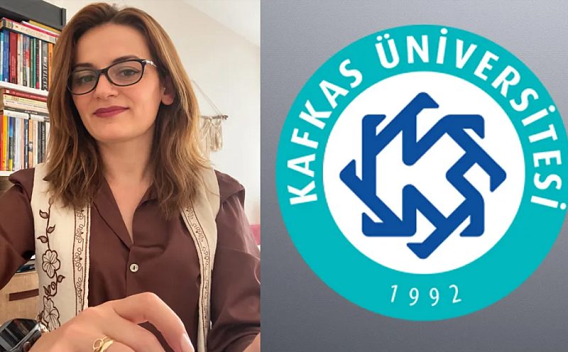 Karslı Üniversite Öğrencisi Uluslararası Kongrede Engelli Öğrencilerin Eğitim Hakkını Anlattı