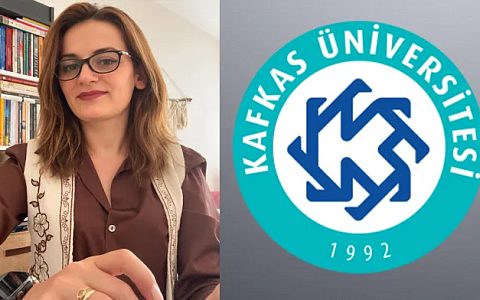 Karslı Üniversite Öğrencisi Uluslararası Kongrede Engelli Öğrencilerin Eğitim Hakkını Anlattı