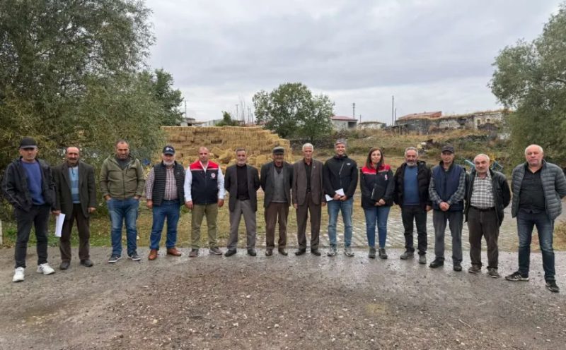 Tarım ve Orman Müdürlüğü ekipleri sahada