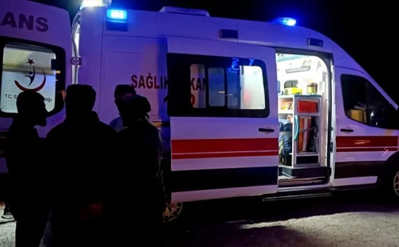 3 Motosiklet Zincirleme Kazaya Karıştı: 3 Yaralı