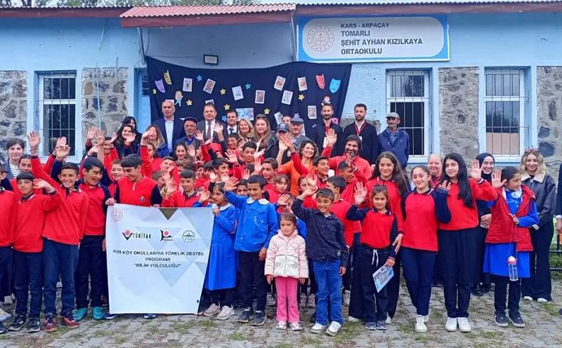 Tomarlı Köyünde TÜBİTAK 4009 Programı Gerçekleştirildi