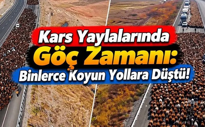Yaylalarında Göç Zamanı
