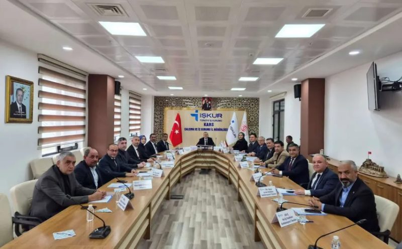 Kars’ta 2027 Yılı Eğitim ve İstihdam Planı Masaya Yatırıldı