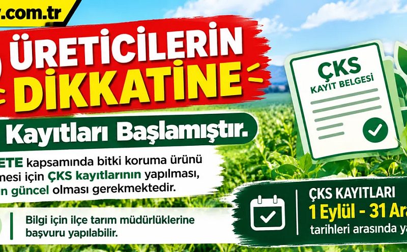 Kars’ta Çiftçilere B-REÇETE Uyarısı