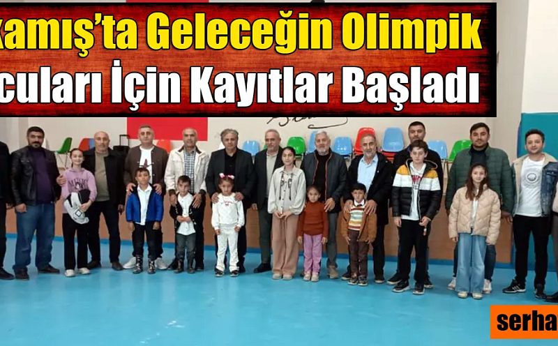 Sarıkamış’ta Geleceğin Olimpik Sporcuları İçin Kayıtlar Başladı
