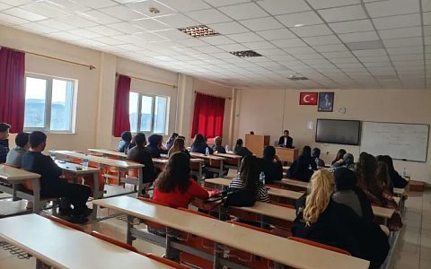 Üniversite Öğrencilerine Denetimli Serbestlik Sistemi Anlatıldı