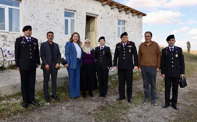 Şehit Gürbüz Macak’ın Ailesine Vefa Ziyareti