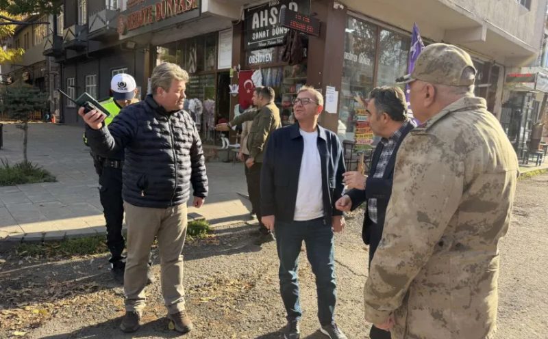 Bedesten Bölgesinde Yeni Trafik Düzenlemesi! Vali Polat Sahada İnceledi