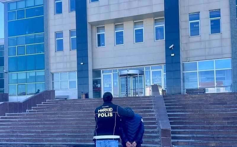 Kars’ta Uyuşturucu Operasyonu: 1 Şüpheli Tutuklandı