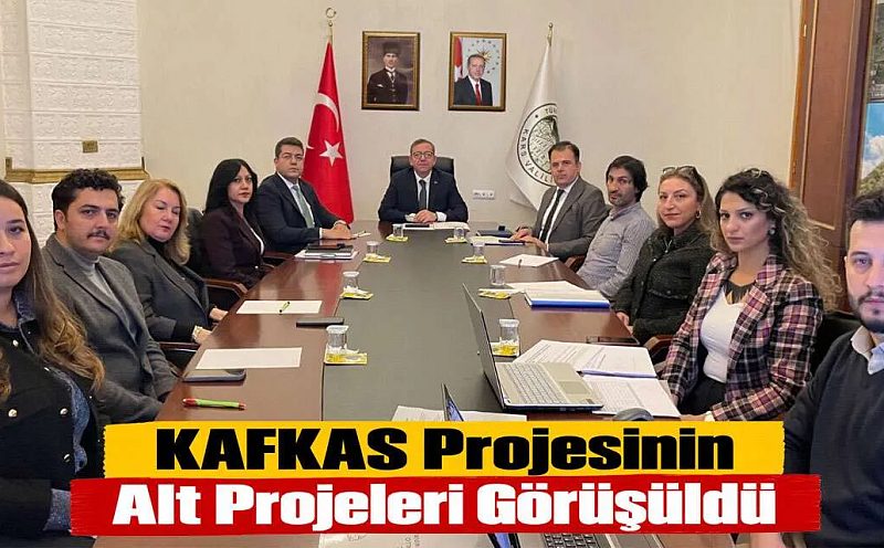 Kars’ta Eğitim Projelerinin Yeni Dönemi Görüşüldü