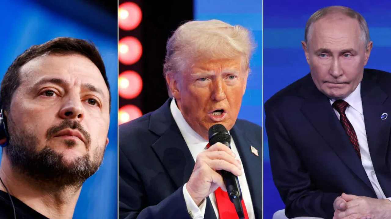 Trump, Putin ve Zelenskiy