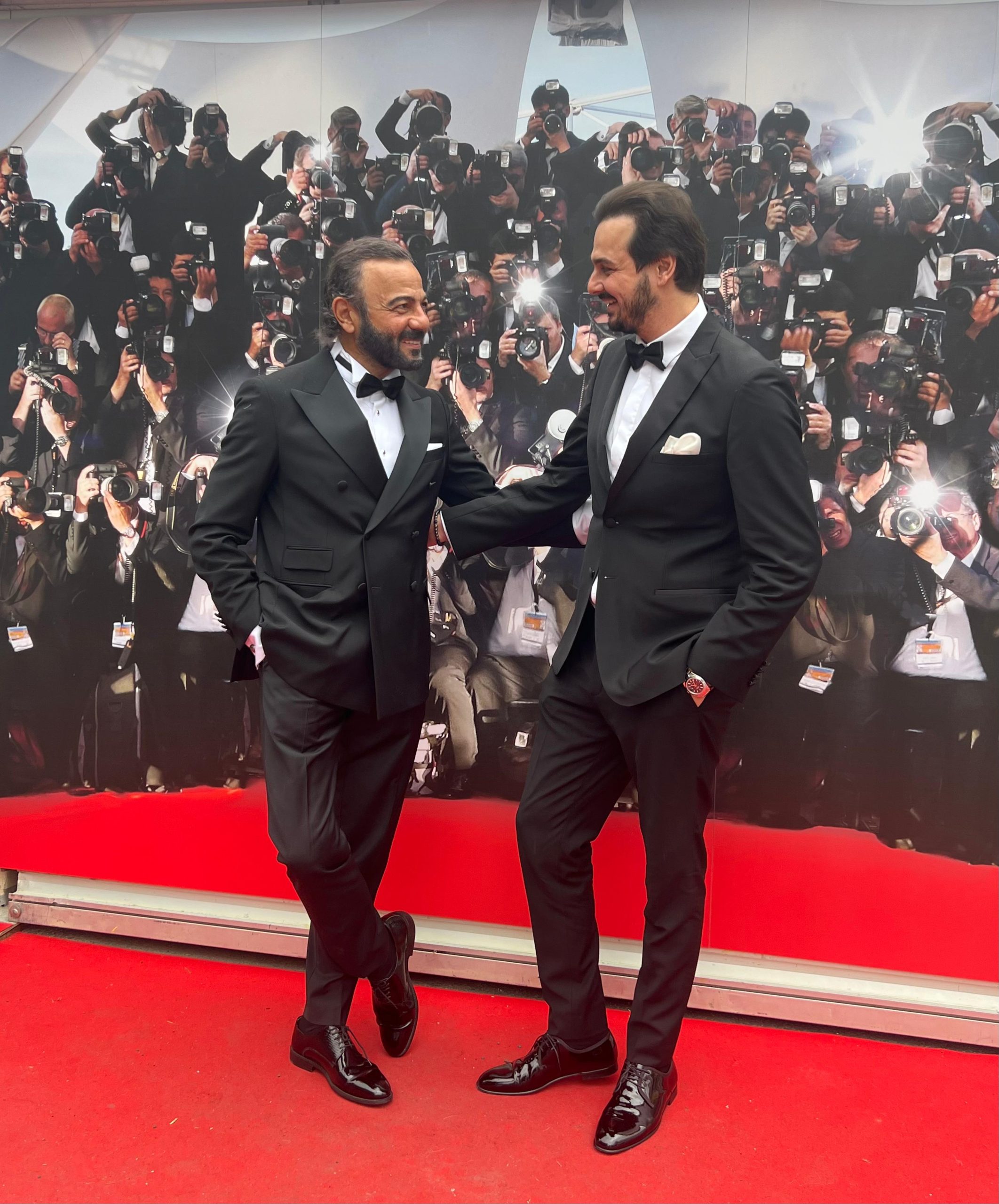 Kerem Alışık Cannes Kırmızı Halısında