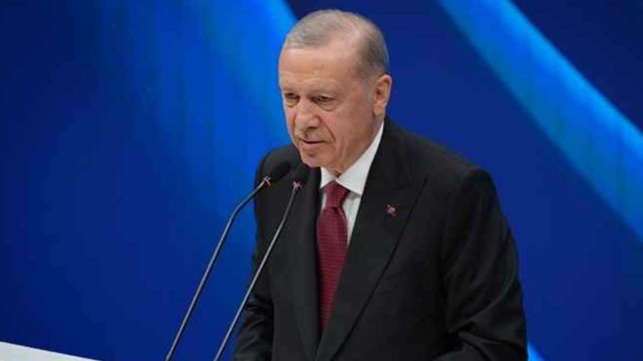 Cumhurbaşkanı Recep Tayyip Erdoğan