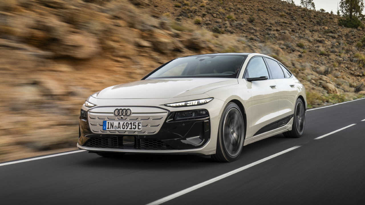 Audi A6 e-tron