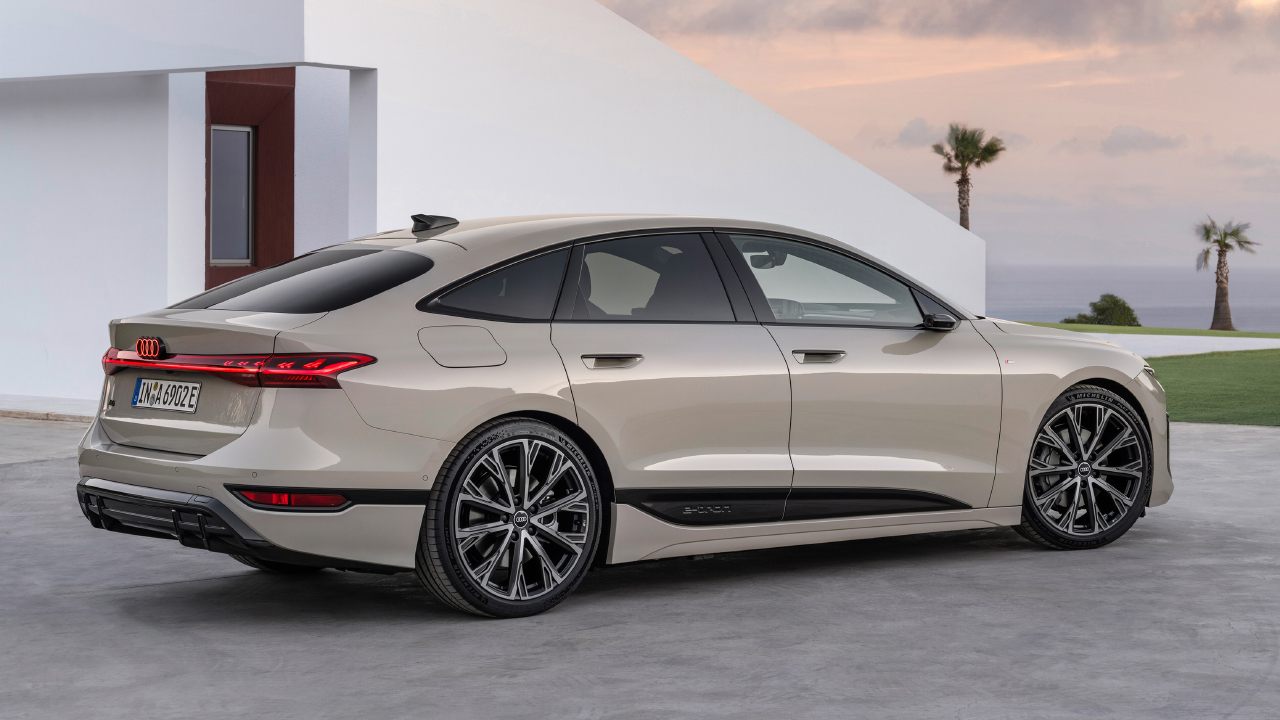 Audi A6 e-tron