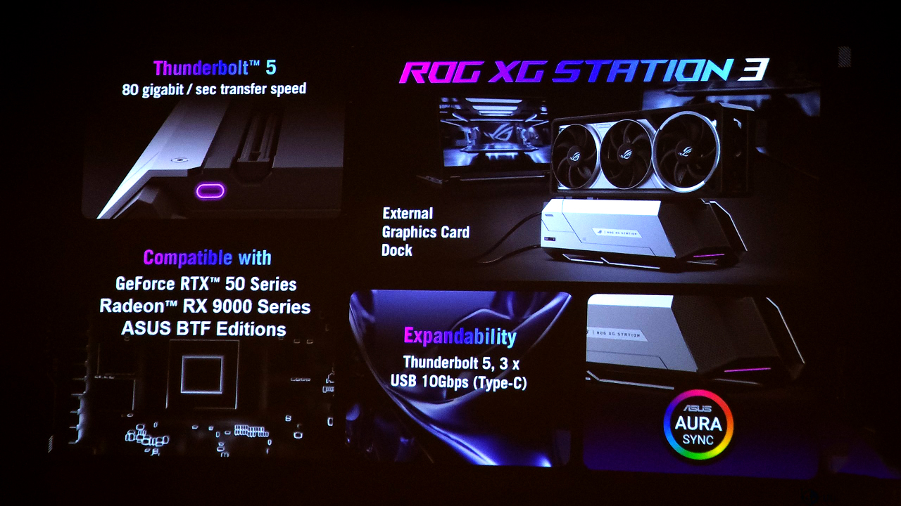 ROG XG STATION 3