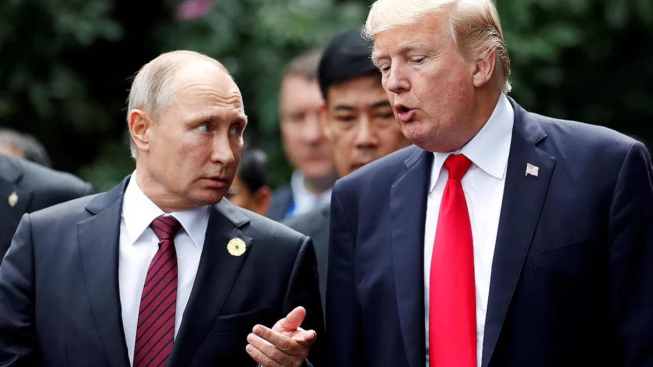Trump ve Putin 