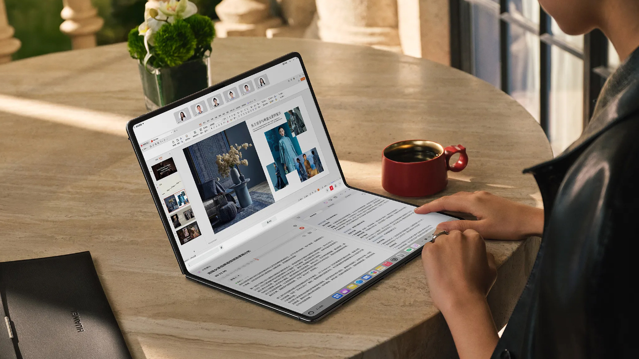 Huawei MateBook Fold Ultimate Design
