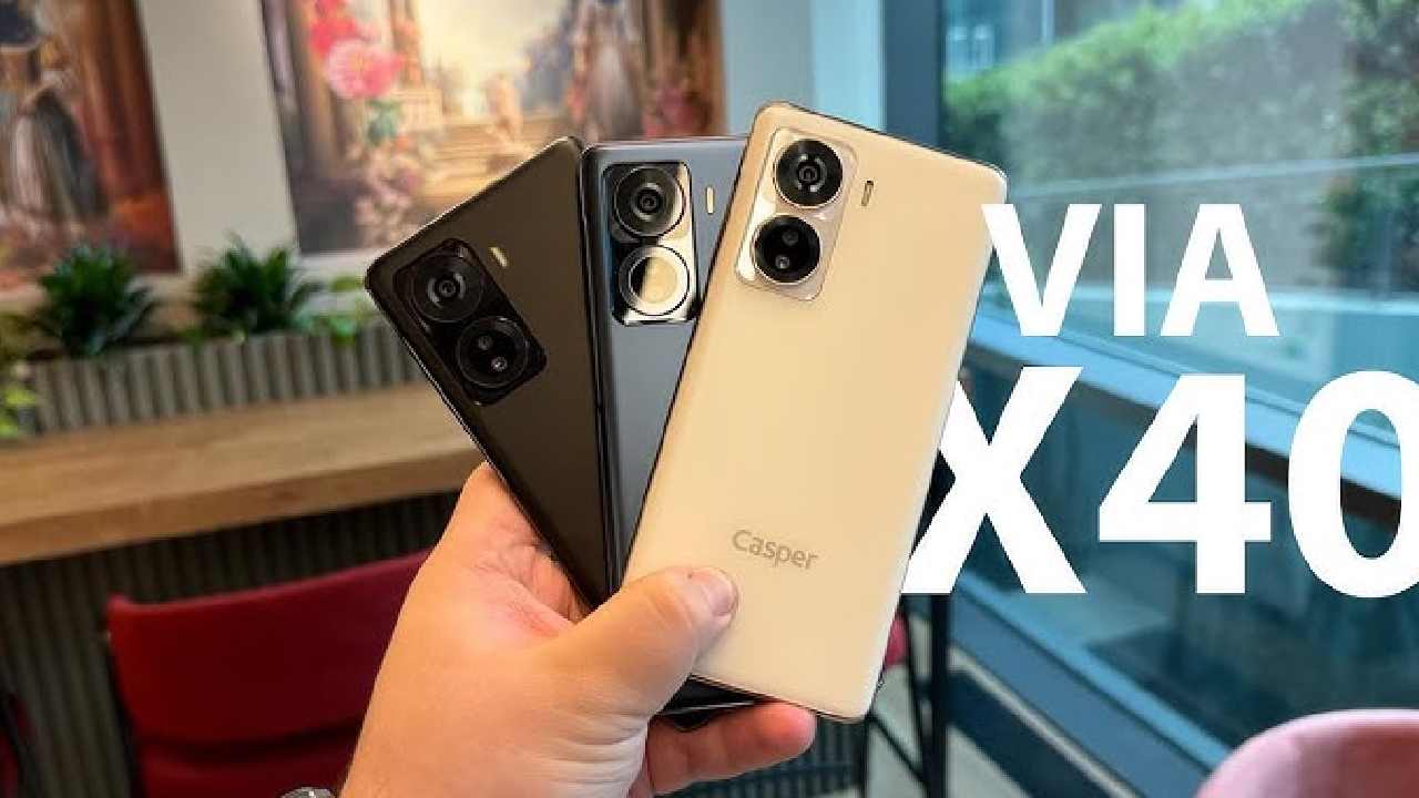 Casper VIA X40