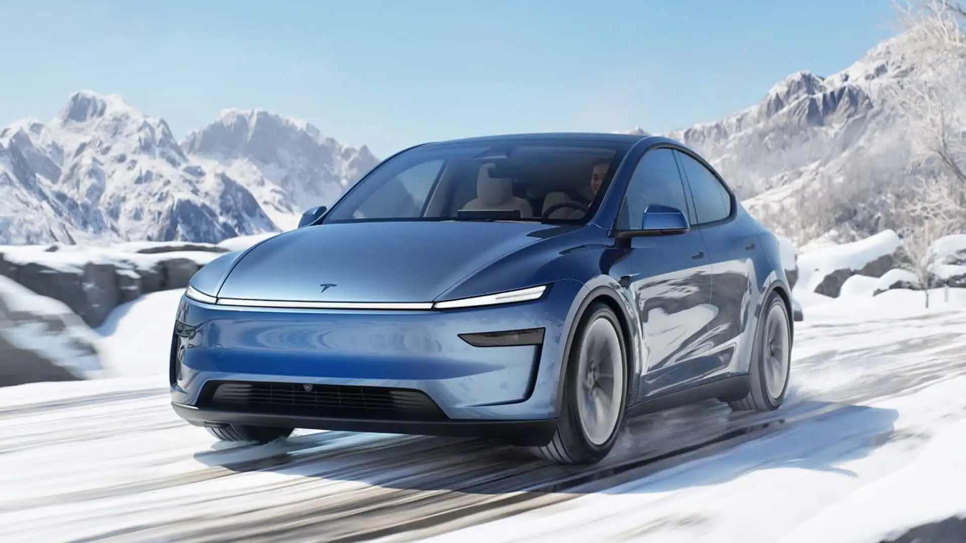 Yeni Tesla Model Y