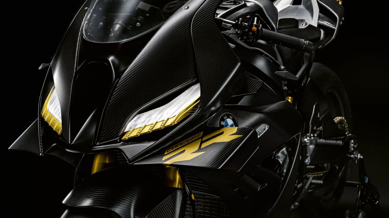 BMW Motorrad Concept RR