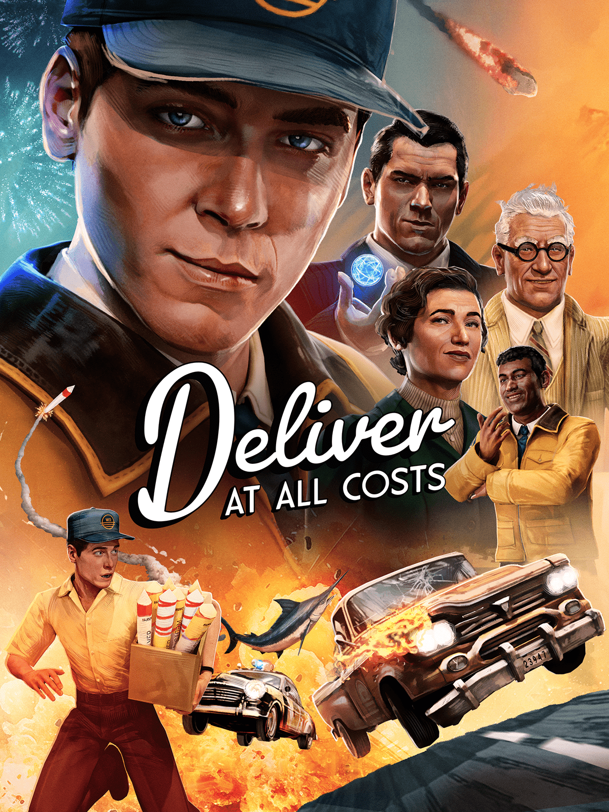 Deliver At All Costs