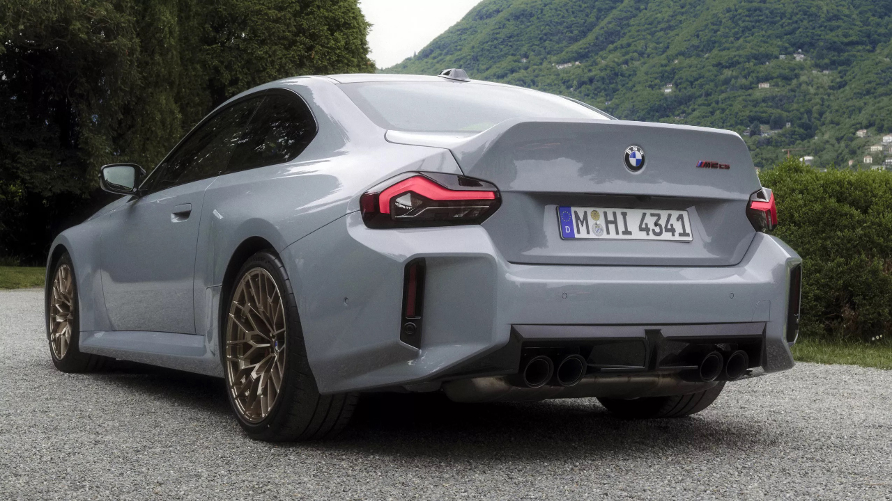 Yeni BMW M2 CS