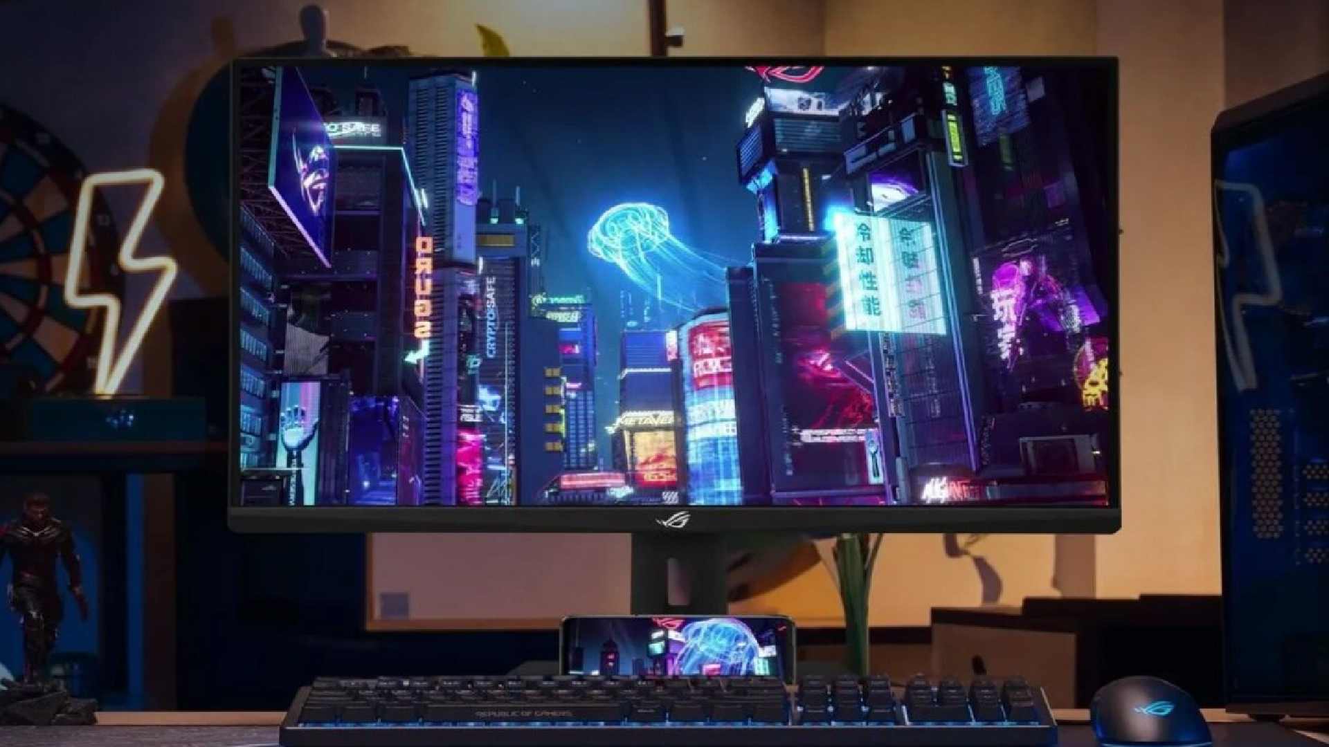 Asus, 540 Hz OLED monitör