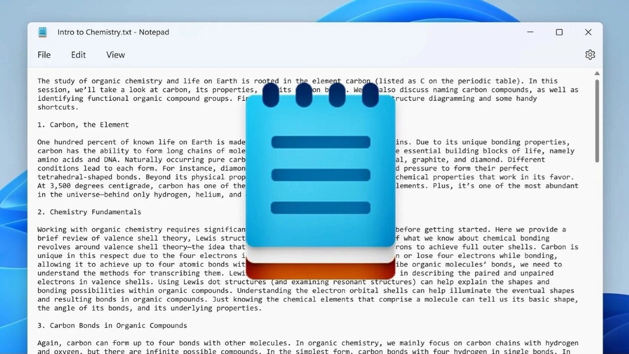 Microsoft Paint ve Notepad