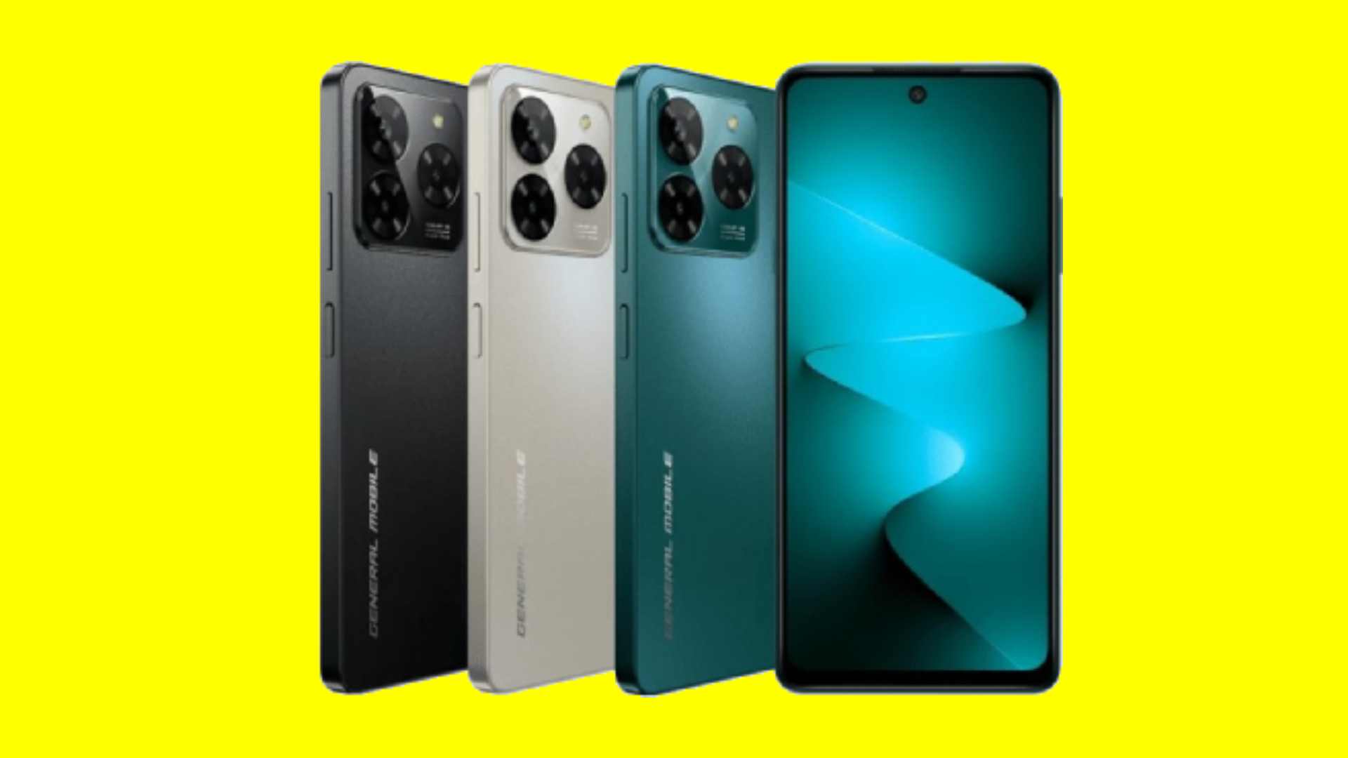 General Mobile Era 50 Renkleri