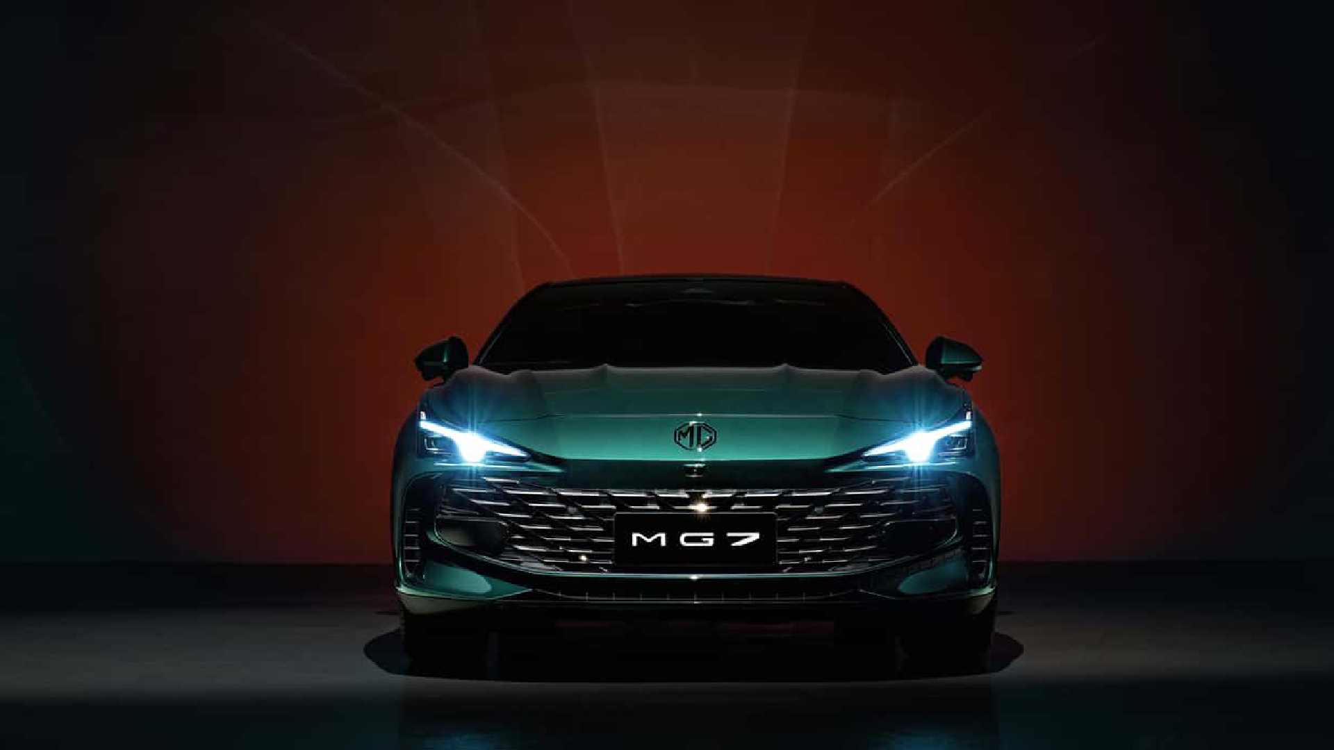 Yeni MG7 Araba
