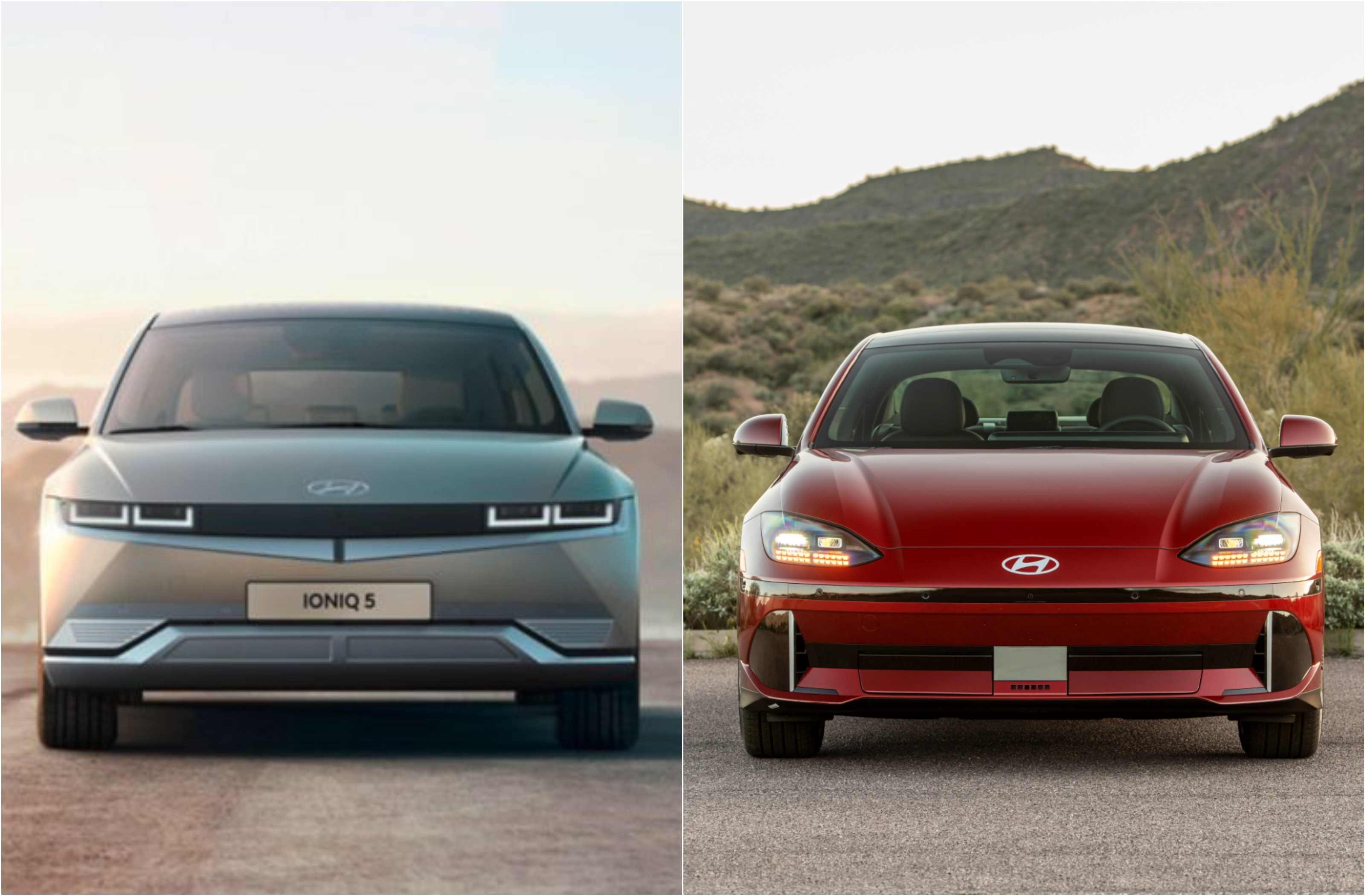Hyundai Ioniq 5 ve Ioniq 6