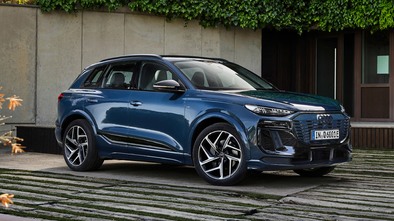 Yeni Audi Q6 e-tron