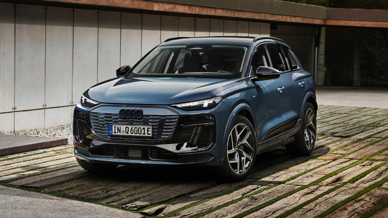 Yeni Audi Q6 e-tron