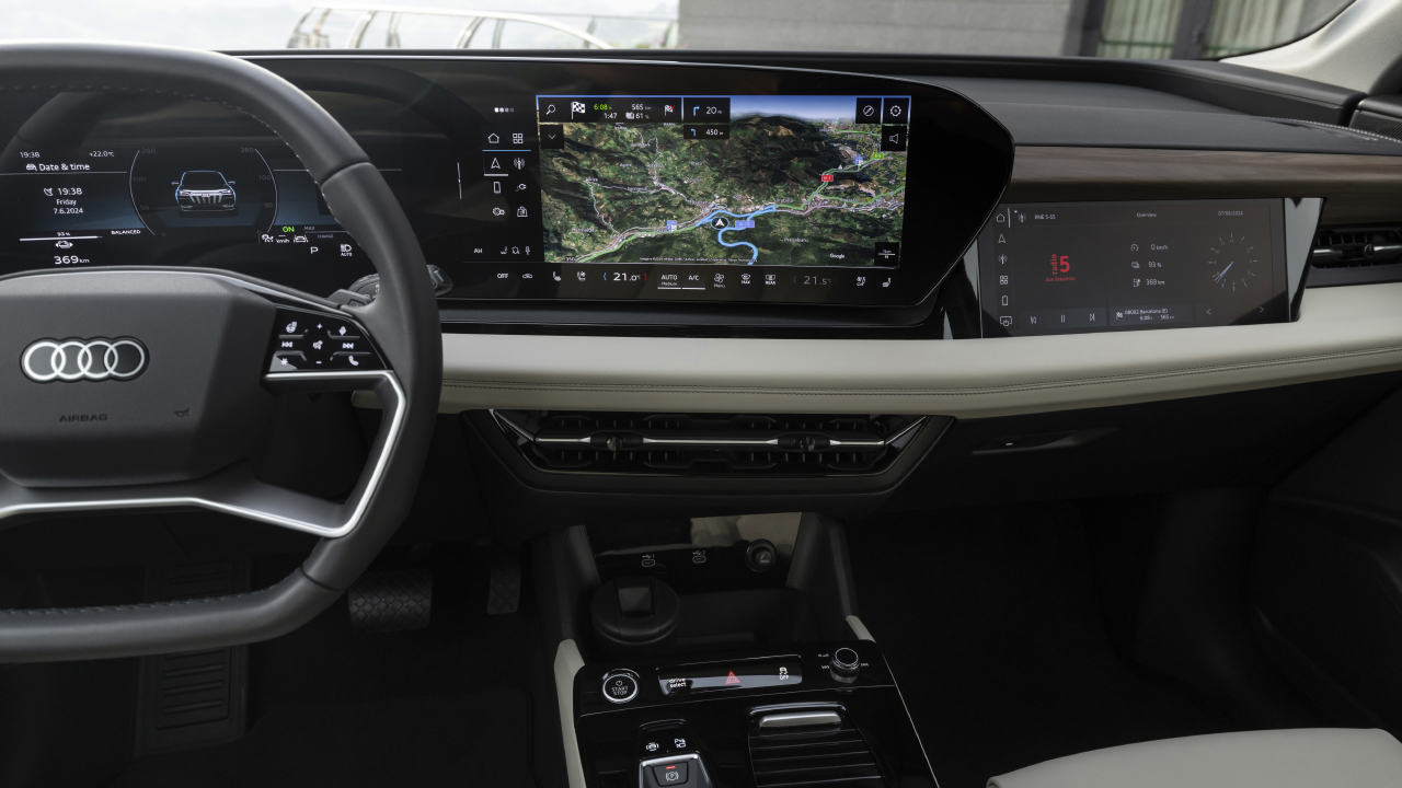 Yeni Audi Q6 e-tron