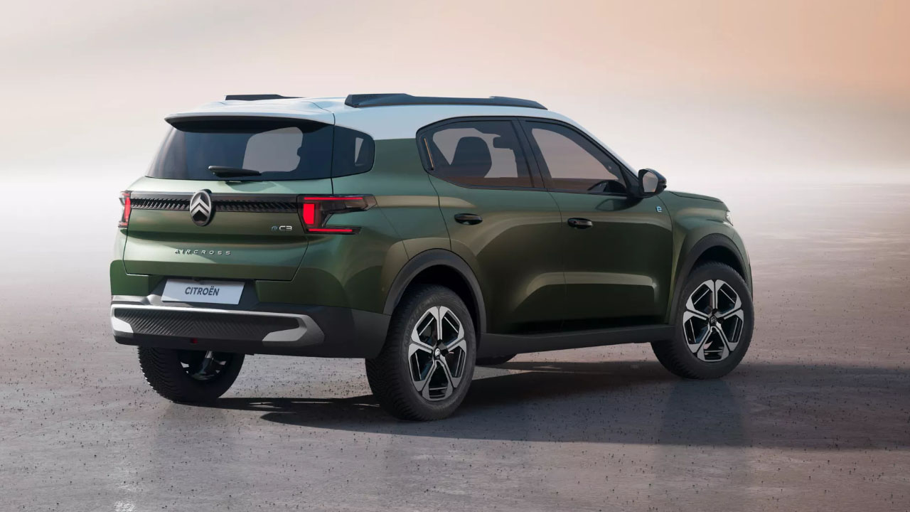 Yeni Citroën C3 Aircross