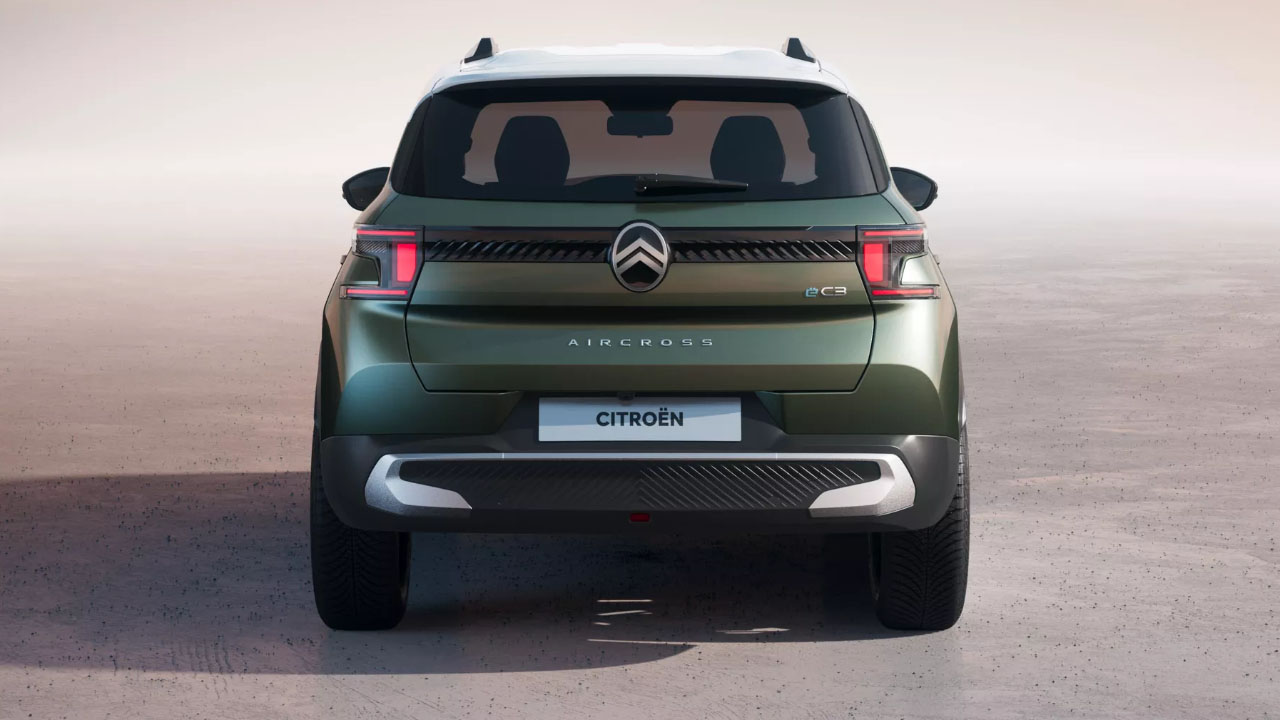 Yeni Citroën C3 Aircross